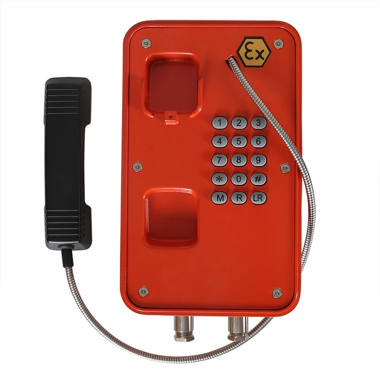 

Explosion-Proof Telephone Heavy Duty Phone ATEX Telephones with Loudspeaker Analog/SIP Oil&Gas