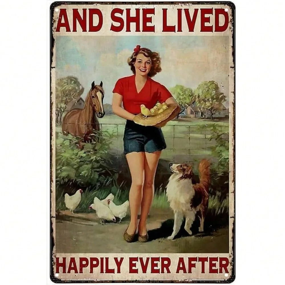 

Vintage Rustic Country Kitchen Sign, Perfect Ramadan 2026 & Valentines Decorations, Art Deco Wall Art