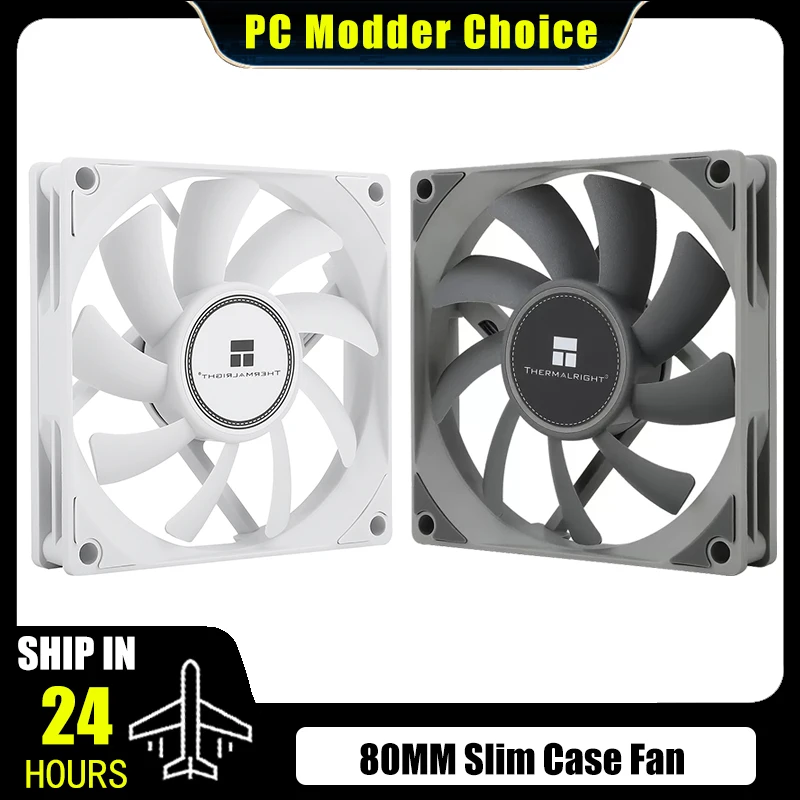 Thermalright TL-8015 80mm Slim Case Fan, 15MM Ultra-thin for