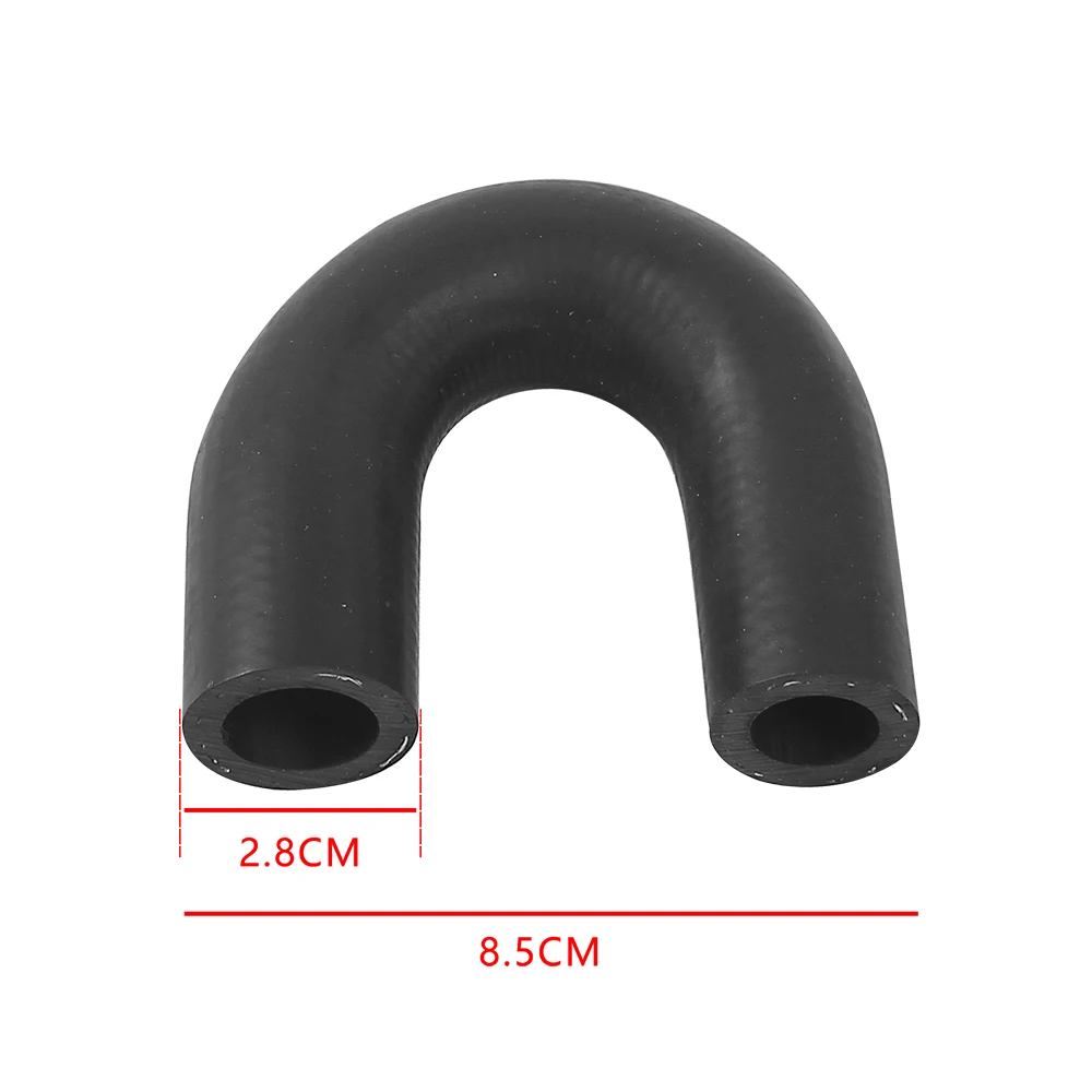 Heater Core Bypass Hose Coolant Crossover U Type Water Pump Rubber Pipe For LS/LT Engine LM7 LR4 LQ4 LS6 L59 LQ9 LM4 L33 551699