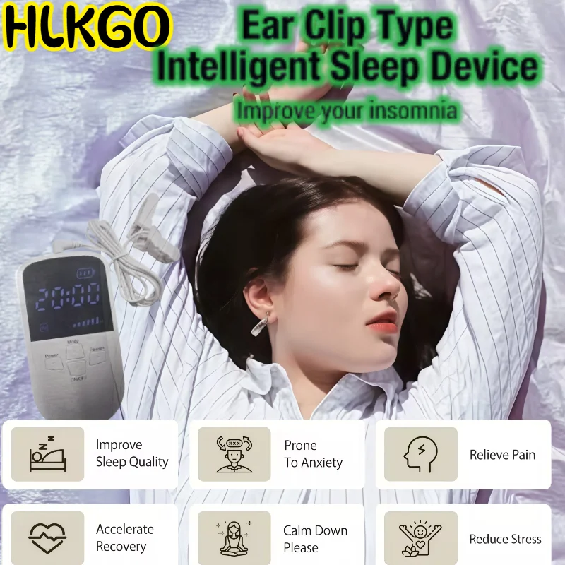 

Медицинский класс 2025 портативное интеллектуальное устройство для помощи во сне CES микротоковое устройство для снятия хронической бессонницы и стресса