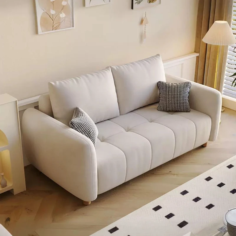 Nordic Single Living Room Sofas Individual Designer Mid Century Tiny House Living Room Sofas Lounge Modern Trendy Furniture