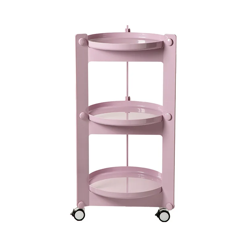 

Pastoral sofa side a few Internet celebrities ins wind coffee table small apartment dining side cabinet universal wheel househol