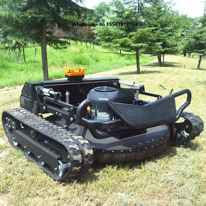 Lawn Mower High-performance Grass Cutter Crawler Lawn Mower for Grass Cutting