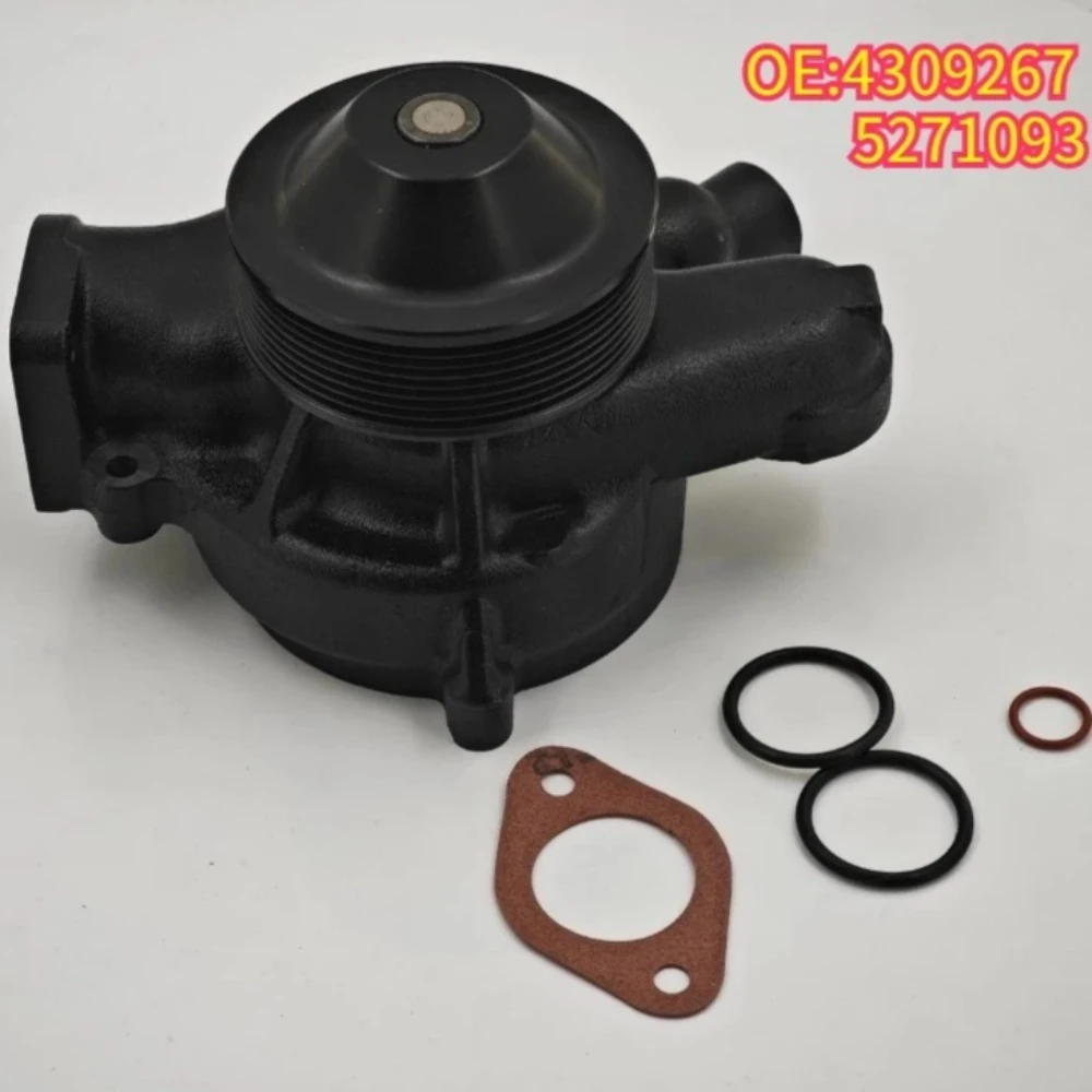 

High quality New For 4309267 5271093 Water Pump Replacement Parts Suitable for JLG SkyTrak QSB3.3 T4I Cummins