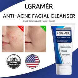 Cleansing Facial Cleanser Deep Cleansing Anti Acne Oil Control Blackhead Remover Shrink Pores Treatment Moisturizing Face Wash