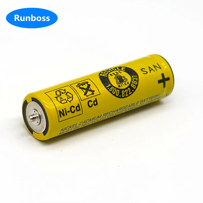 Akumulator wymienny 1.2V 600mAh do fryzjera Panasonic ER145 ER146 RE147 ER203 ER50 ER506 elektryczna fryzura