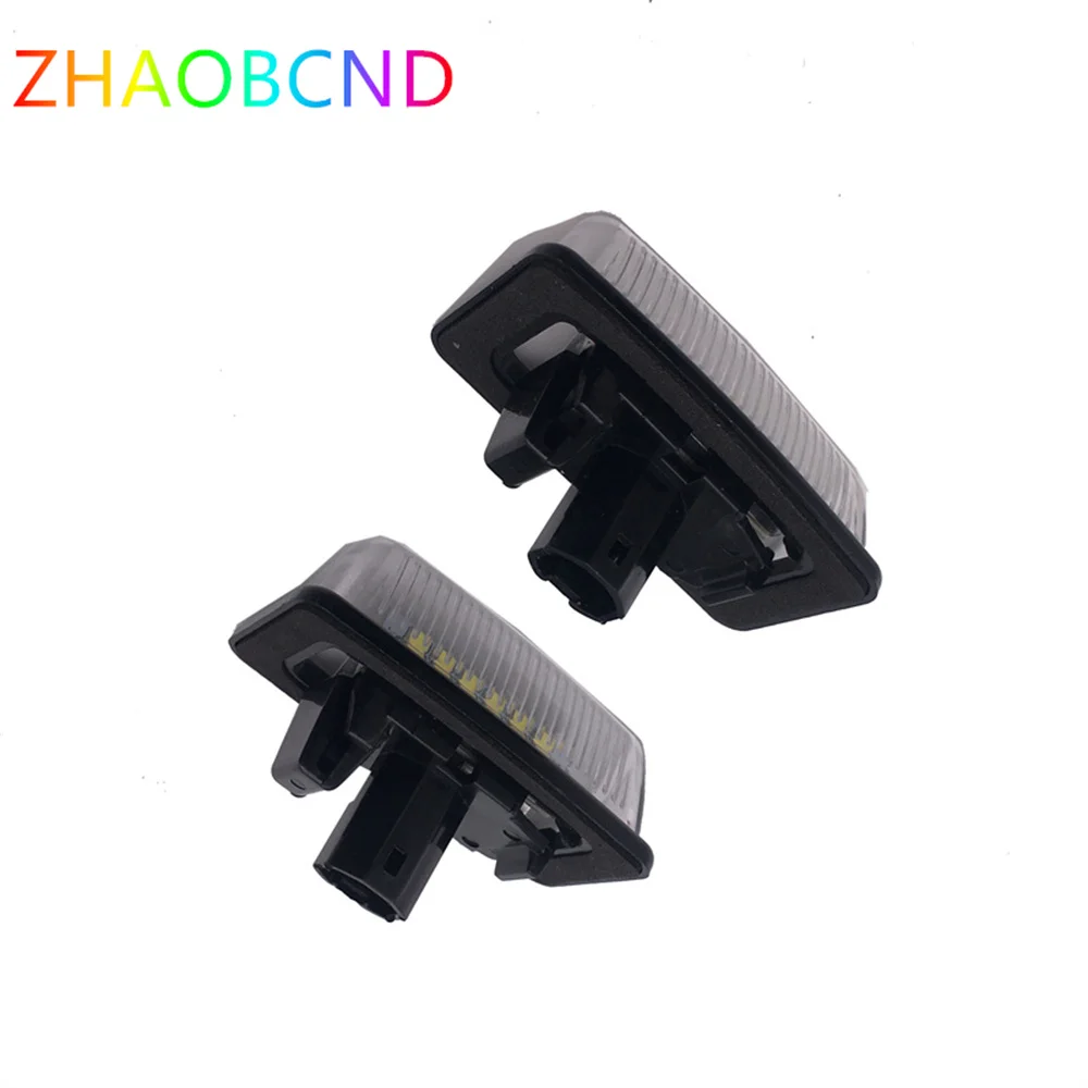 

2 шт. белая светодиодная лампа номерного знака S для Toyota Yaris/Vitz Camry Corolla Prius C Ractis Verso