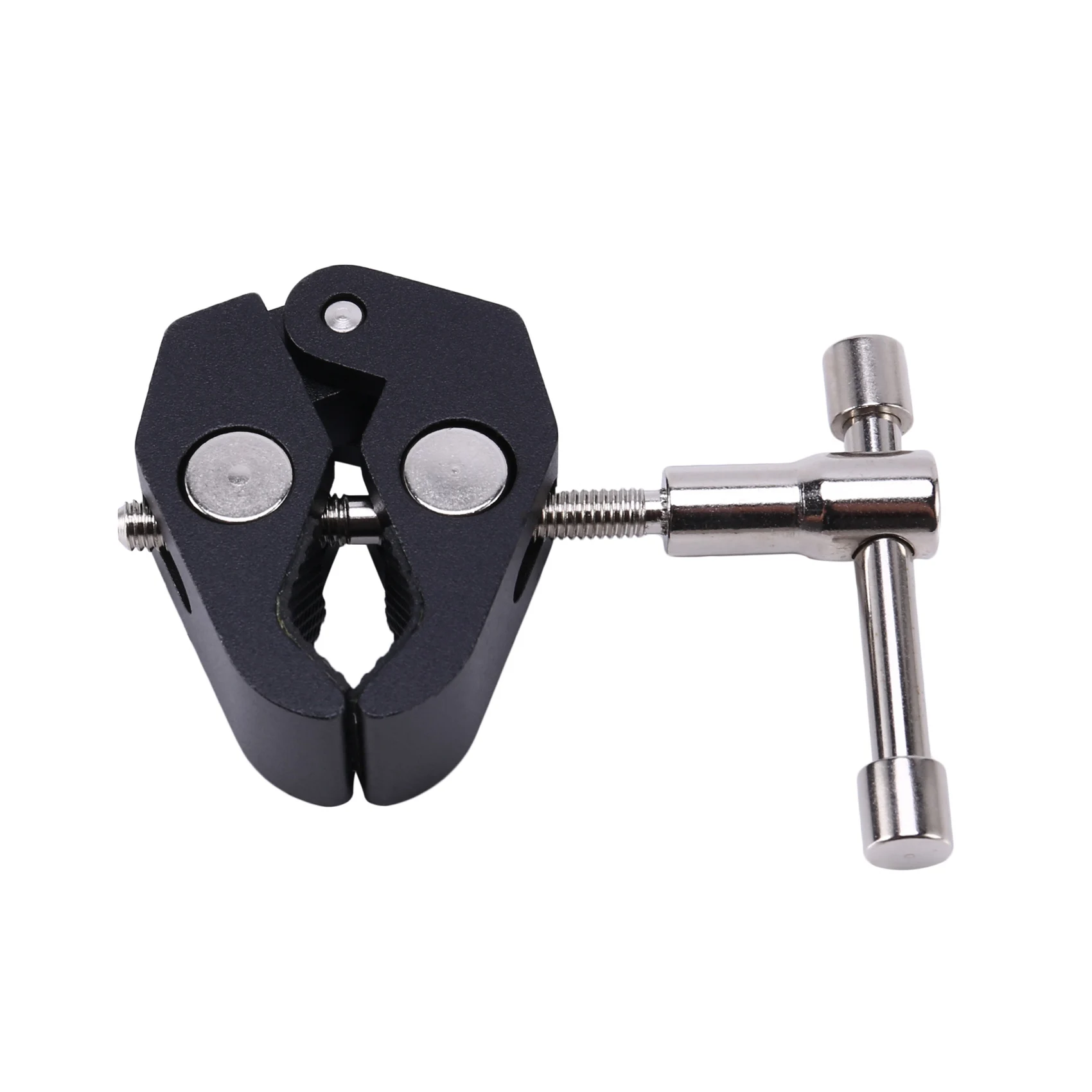 

FC-[IANC-AB01] 6Pack Super Clamp Crab Clamp Photography With / 1/4 And 3/8 Inch Thread Rod Clamp Pliers Clip For DSLR Rig Camera