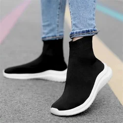 Size 37 Lightweight Men's White Summer Sneakers Tennis Spring Boots For Boy Men's Loafers Shoes Sport Casuals Tene Athlete