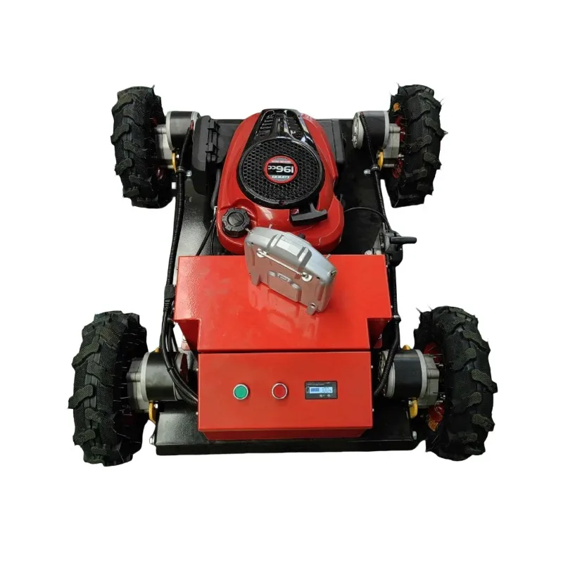 

[2026] Hydraulic Power 30 Inch Industrial Lawn Mower, Zero Steering Technology 196cc 4-stroke Engine 5.5KW Wireless 24V 1000mm D