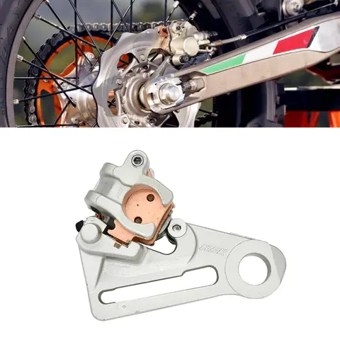 KTM SX XC SXF XCF XCW XCFW EXC EXCF 6D 125 150 200 250 300 350 450 500 530 및 허스크바나 FC FE TC TE용 리어 브레이크 캘리퍼