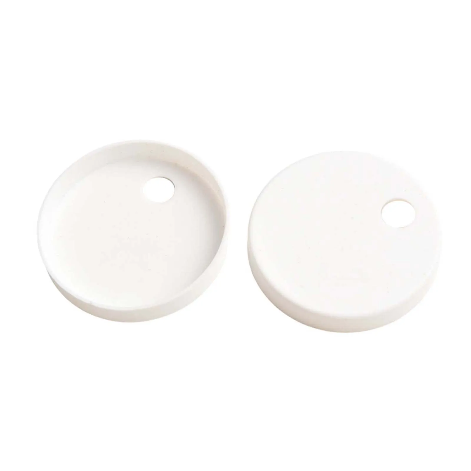 

Toilet Installation Upgrade Decorative Screw Cover Anti Rust Toilet Cover Cap Bathroom Accessory Reliable Toilet Installation