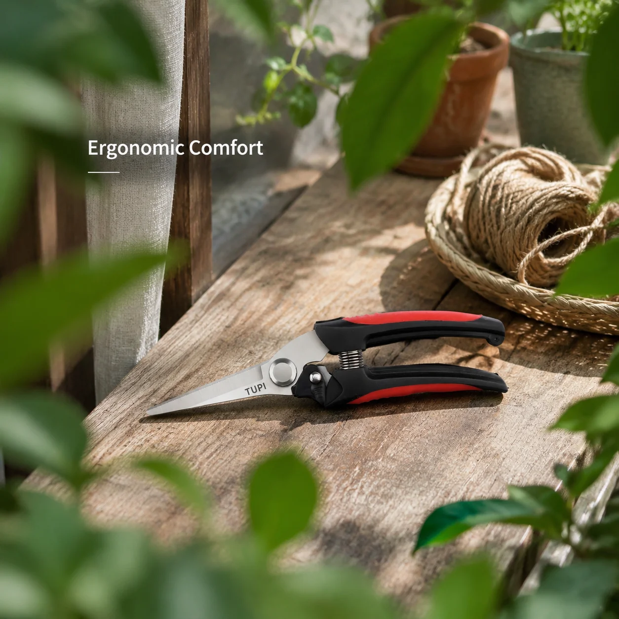 Gardening Tools Sharp - Gunting Pemangkas Multifungsi SK5 dengan Bilah