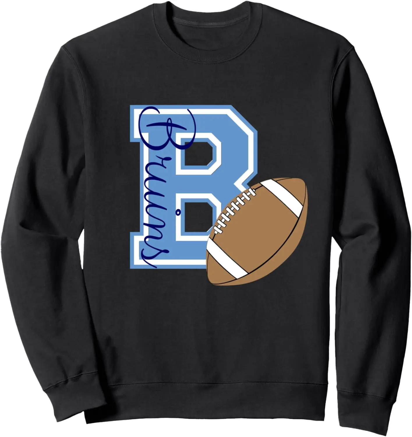 Bartlesville Bruins Football Sweatshirt