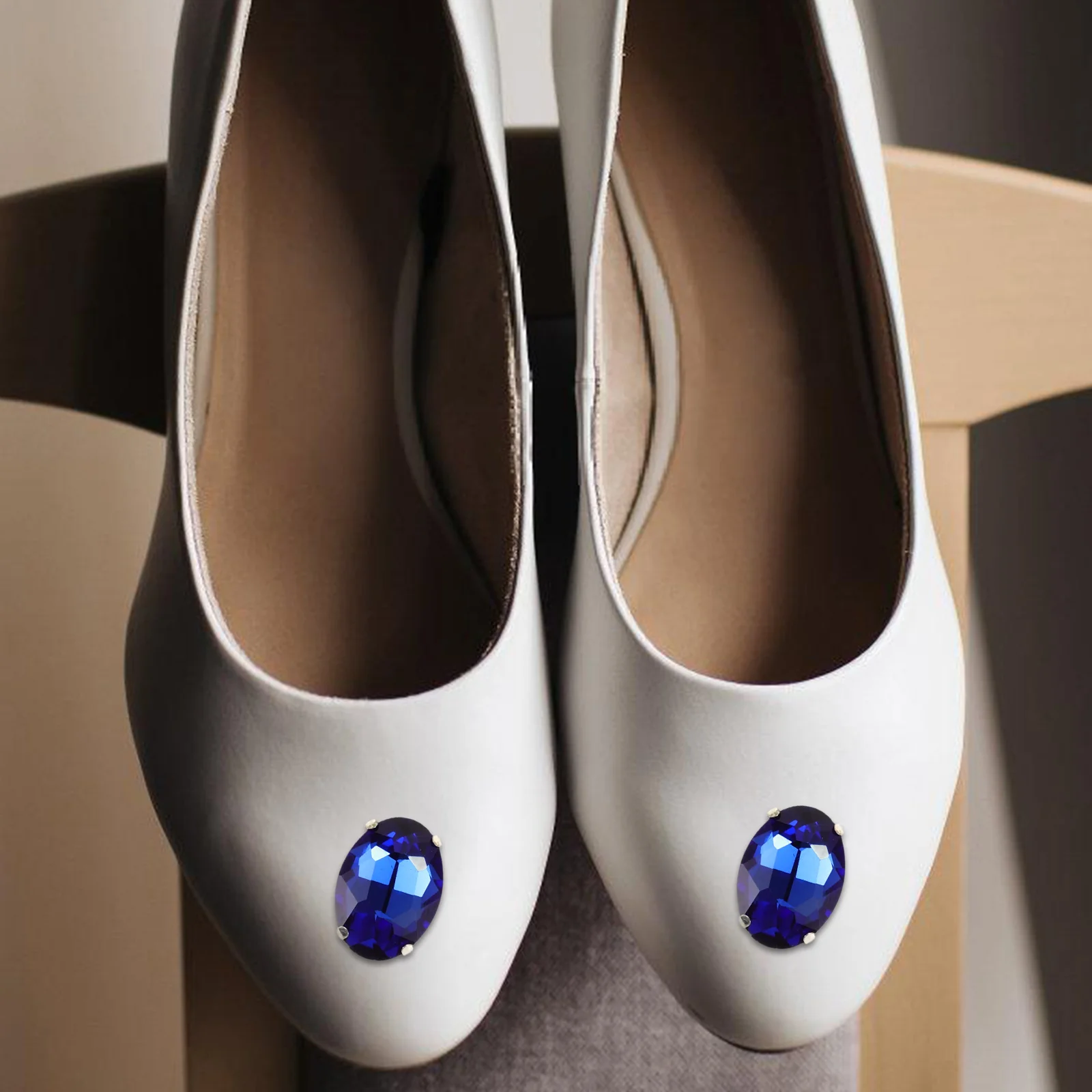 

50pcs Sew On Glass Decorative Claw Design Diy Accessories For Clothes Phone Case Craft Sewing Glitter Rhinestone Decorations