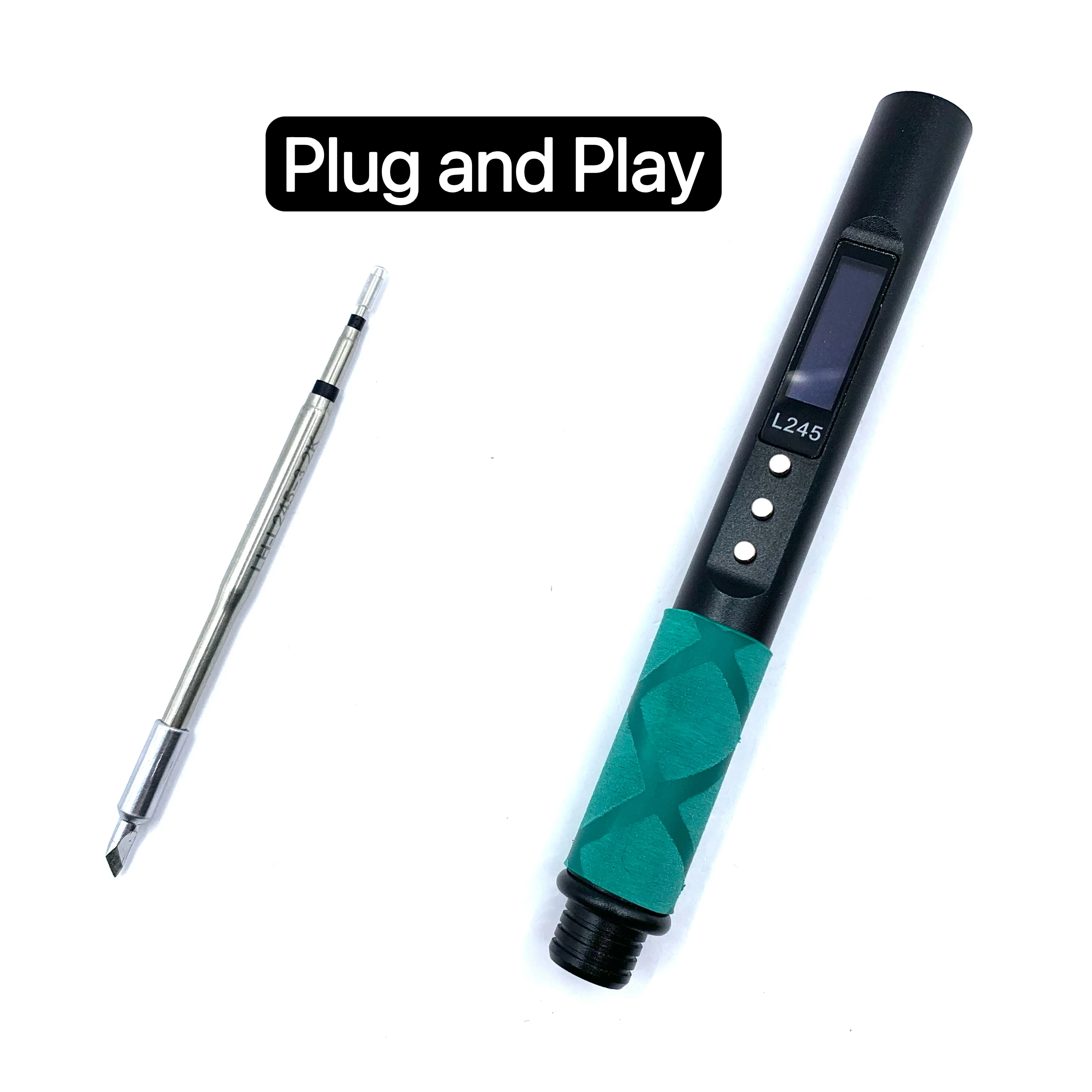 TOOLTOP L245 65W Soldering Pen Portable Electric Soldering Iron Aluminum Alloy CNC Shell Supports QC PD Compatible JBC245