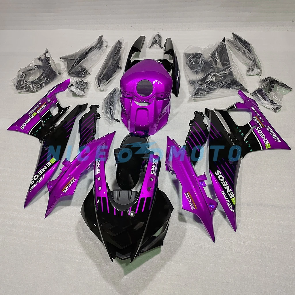 Purple Fairing Kit Bodywork for YAMAHA YZF R3 2019 2020 2021 2022 2023 Cowling YZF R25 20 21 22 23 YZF-R3 YZFR3 YZF-R25