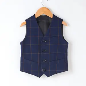 Waistcoats Children Boy Children Vest Weddings Boys Teenage Vest Boy 3 14 Years Aliexpress