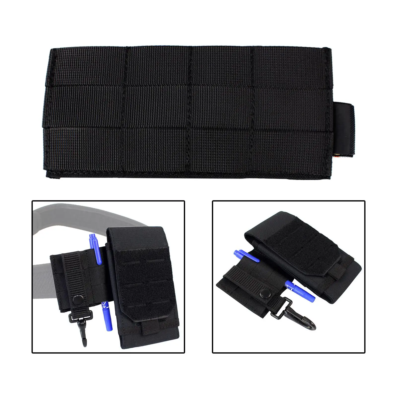 Sistema Pouch Belt Anexo Painel, Nylon, Cintura Belt Adaptador Titular