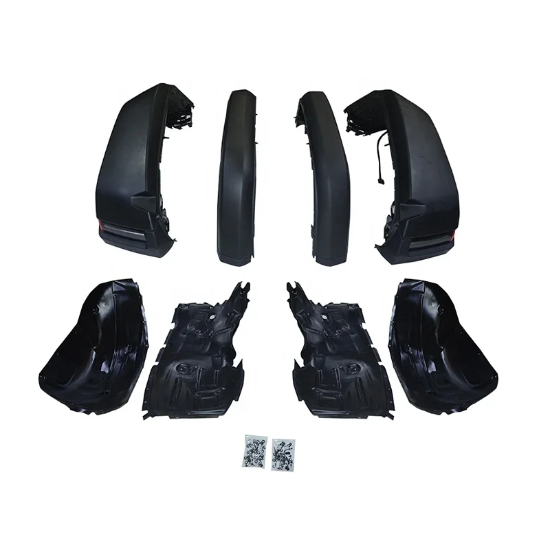 

Fender flares trims for Jeep Wrangler JL Maiker manufacture accessories fender with Inner fender