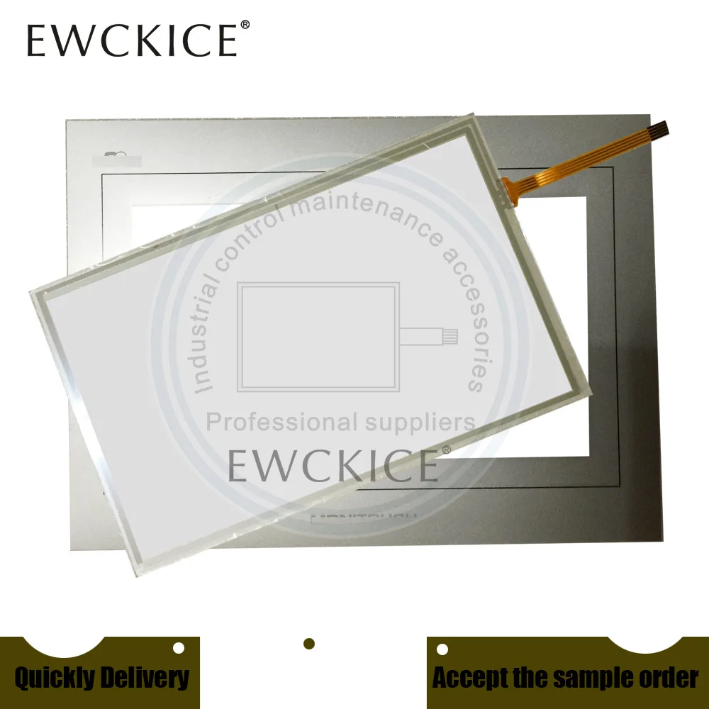 

NEW TS1070 TS1070i HMI PLC Touch screen AND Front label Touch panel AND Frontlabel