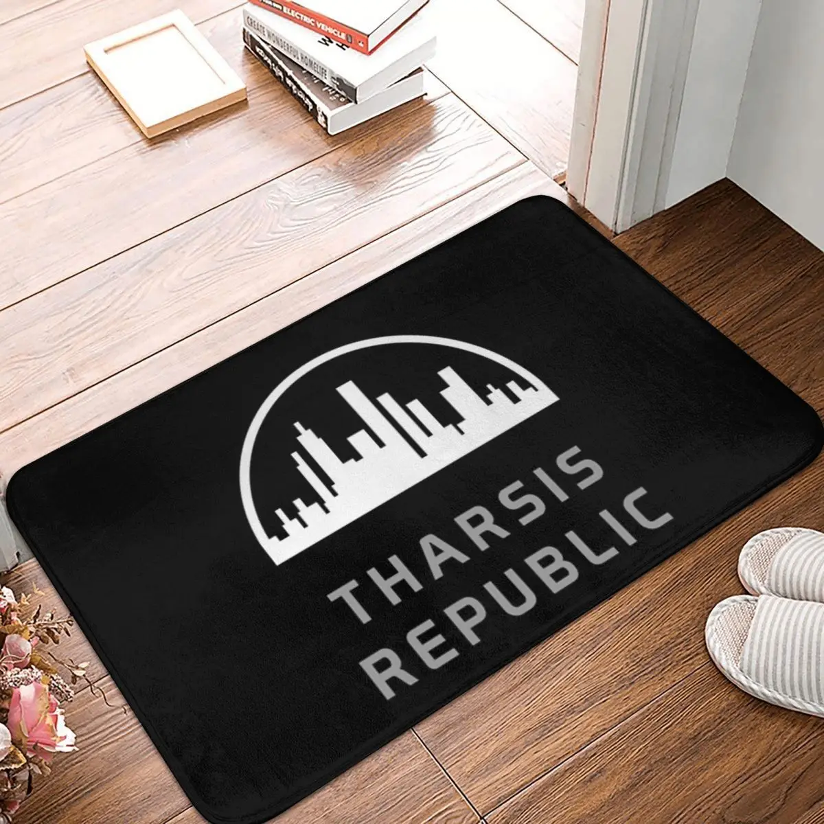 Terraforming Mars Tharsis Republic A Carpet Doormat BathMat Mat