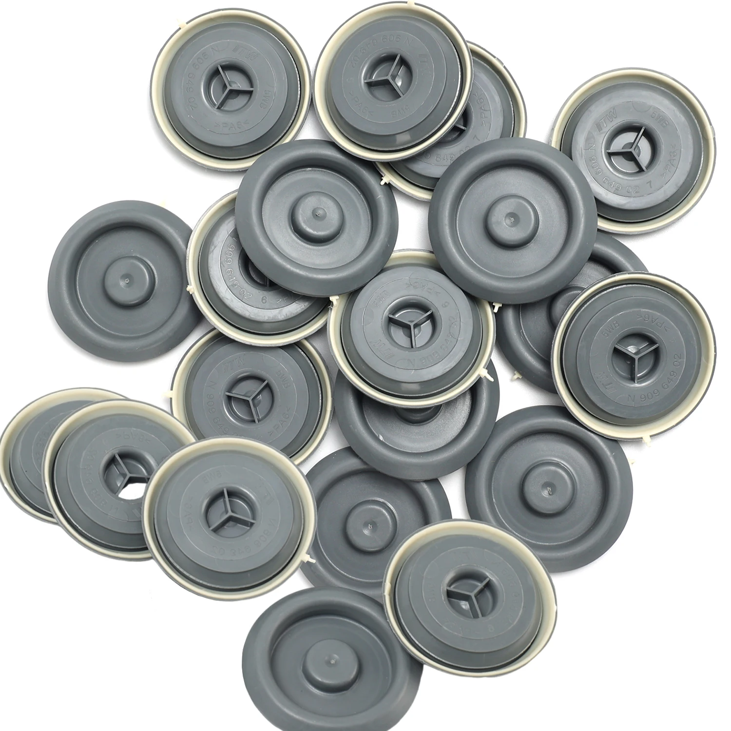 Schwarz Auto Chassis Bungs für VW Passat Gummi Boden Pan Ablauf Stecker Wasser Stopper Abdichtung Kappen Auto Ersatzteile 4/12/20 stücke