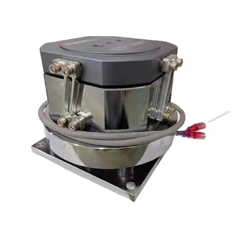 YQ-200DC Base de précision dans le sens des aiguilles d'une montre disque vibrant électromagnétique mangeoire vibrante circulaire disque en aluminium Micro mangeoire