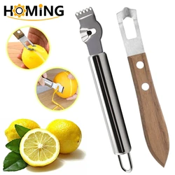 Fruit Peeler Grater Cocktail Cheese Citrus Lemon Peeler Vegetable Carrot Stainless Steel Eco-friendly Shredder Kitchen Bar Tools