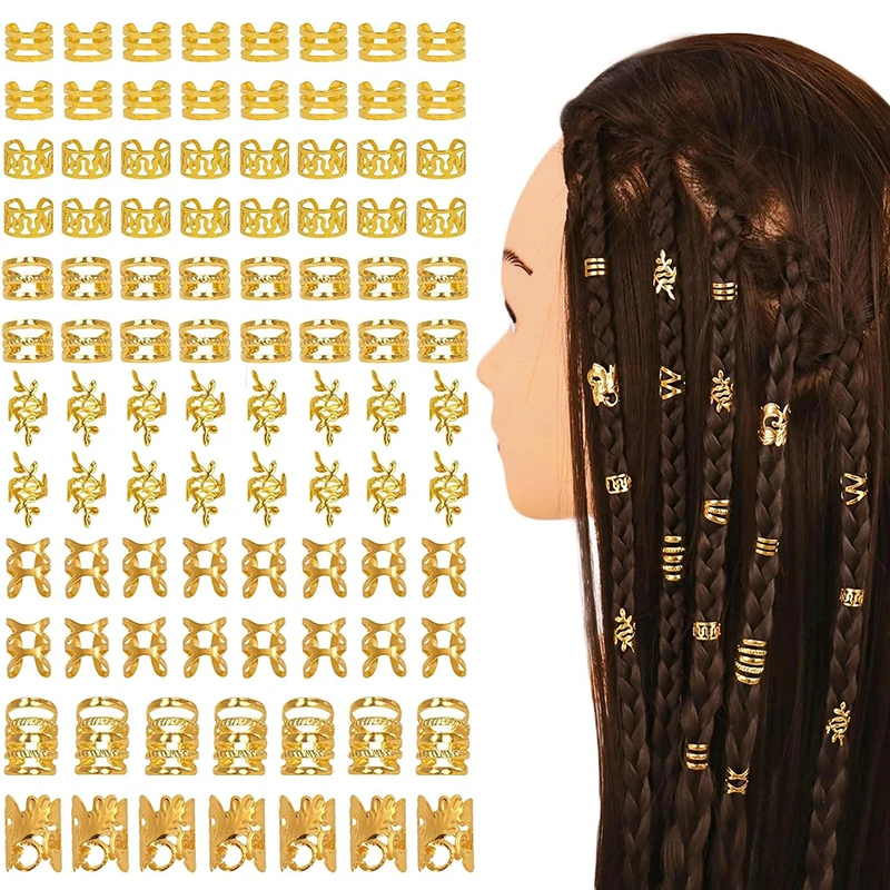 210pcs Gold Silver Color Dread - Jewelry Making For Adults ulasan dan harga