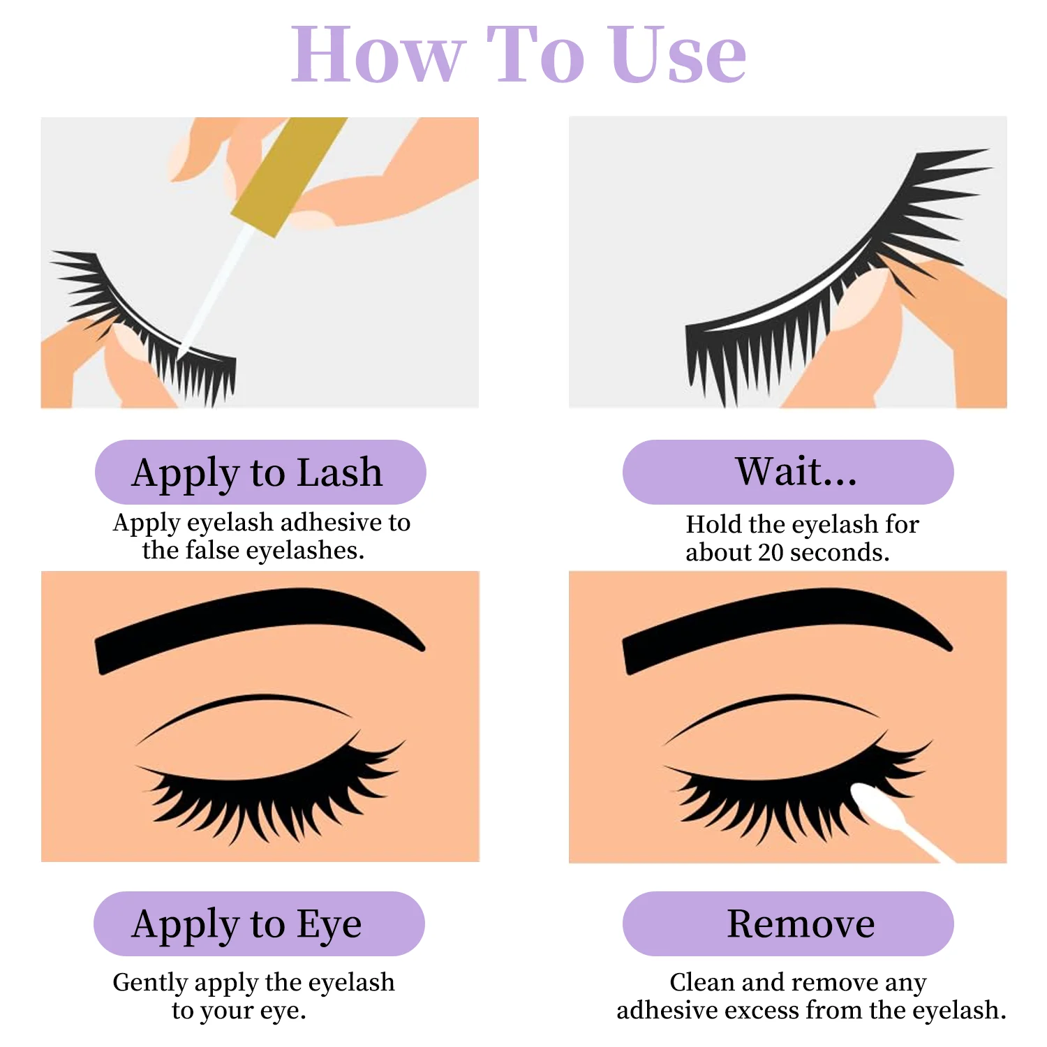 الجملة 7 مللي العنقودية جلدة الغراء رمش تمديد لاصق مقاوم للماء طويلة الأمد منخفضة التهيج رمش الغراء أدوات ماكياج