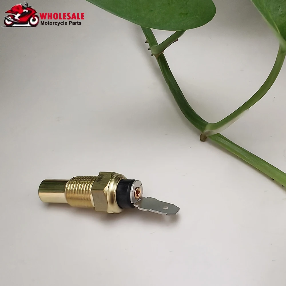 For KAWASAKI Motor KLR650 KL650 KL650A KL KLR 650 GAS1/8 Water Tank Temperature Sensor Control Switch Assy Radiator Fan Thermo
