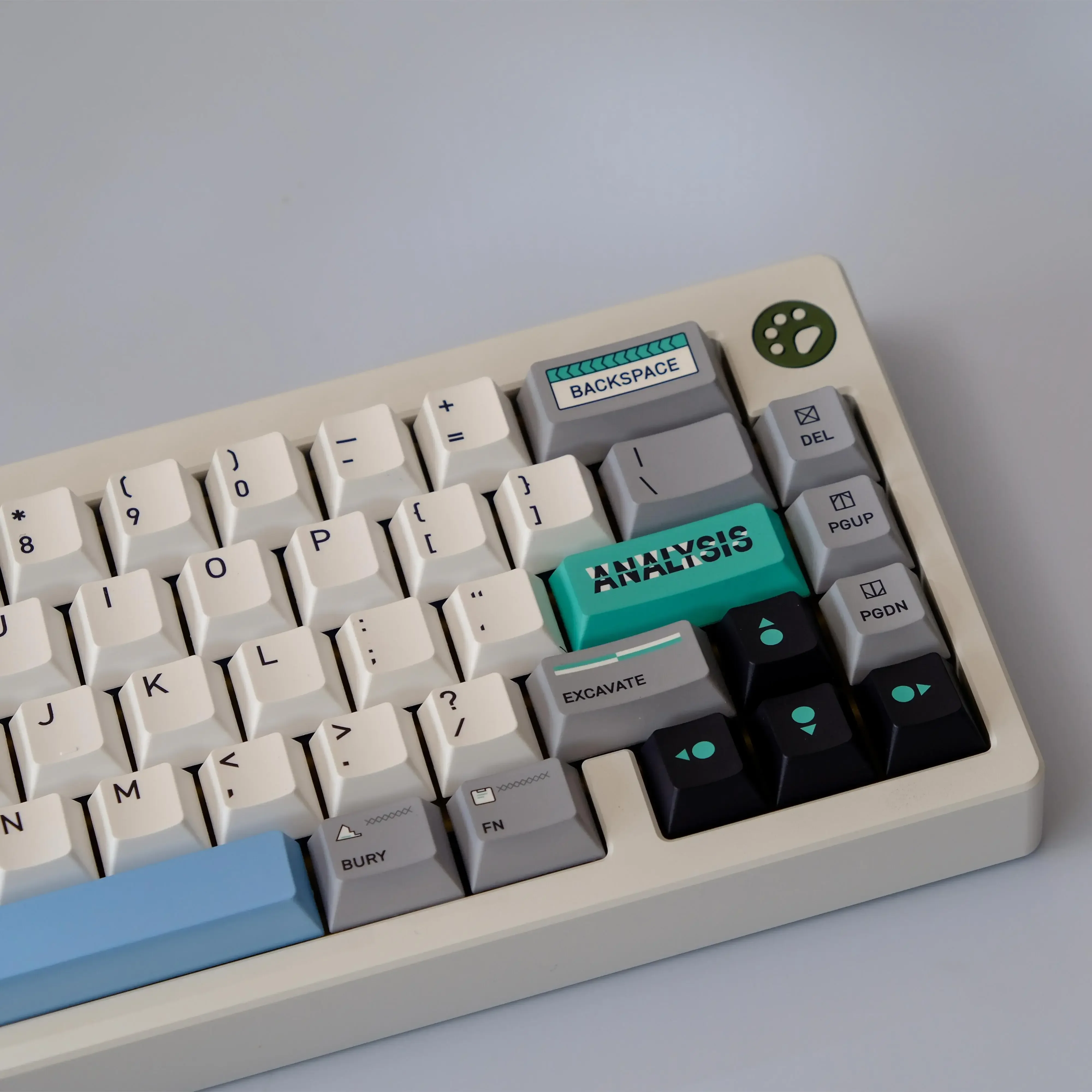 Future Archaeological Keycaps Original Height PBT Sublimation 68 HI75 F99 104