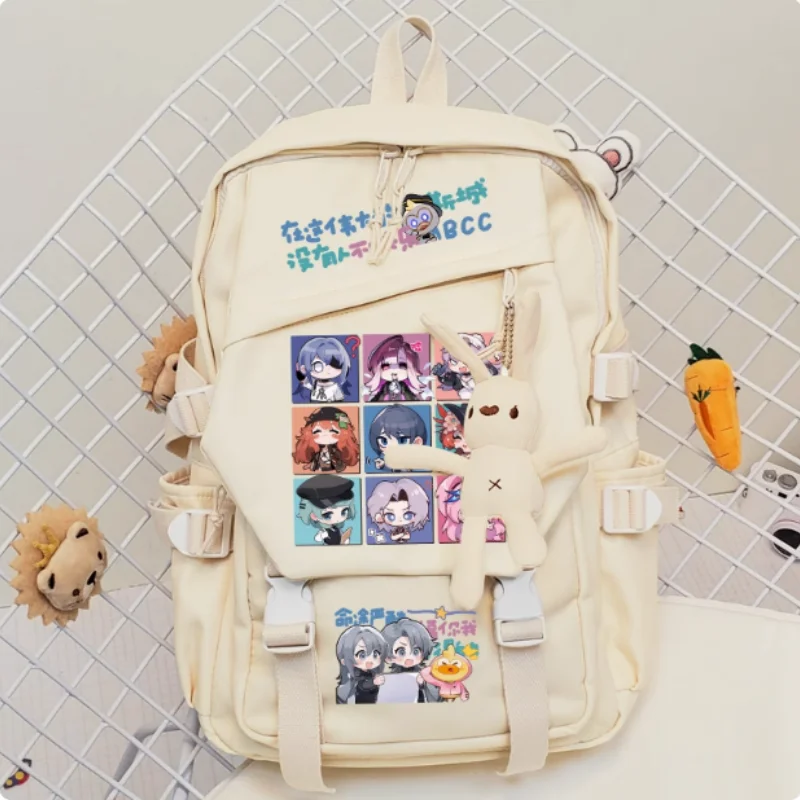 Anime Path to Nowhere Schoolbag Fashion Casual Teenagers Student Backpack Handbag B1874