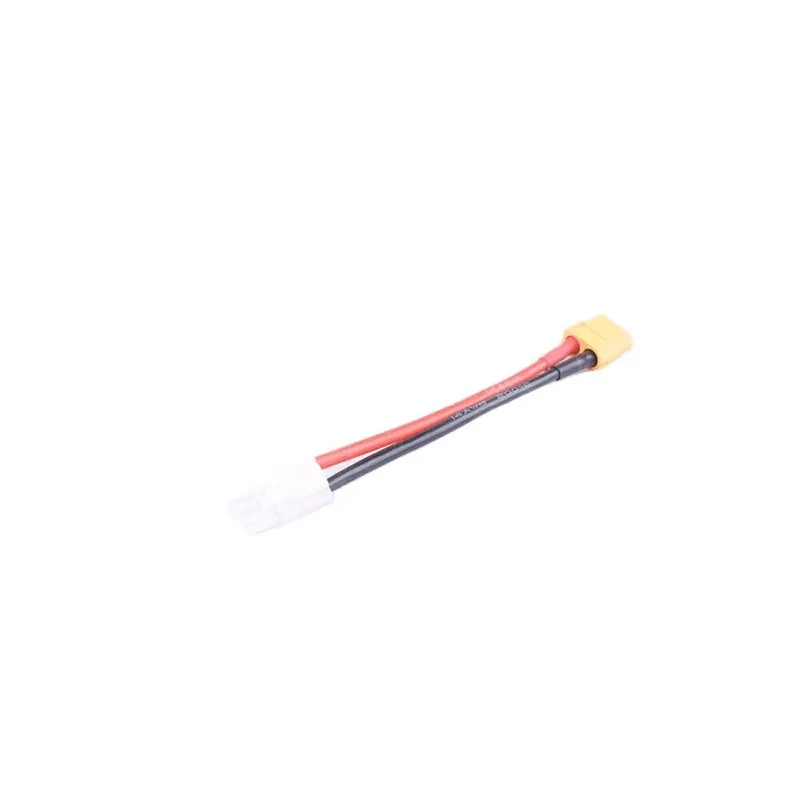 2 Pcs XT60 Female To Tamiya Male Connector Adapter XT-60 LIipo  Airsoft  14AWG 10cm Silicone Wire