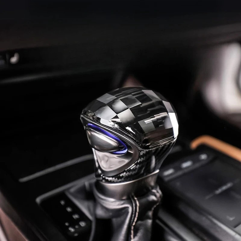 

Suitable for 25 Lexus ES200 modified crystal gear handle 260 central control gear head 300H car interior Kun Ming