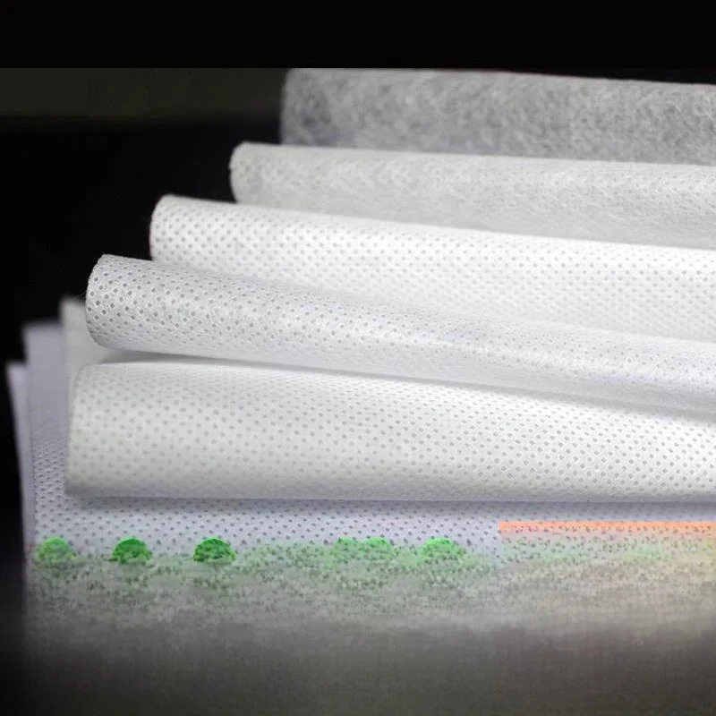 

Bla White Non-Woven Fabric op Bag PP Spunbonded Fabric Planting Bag Inner Dustproof Storage Home Textile