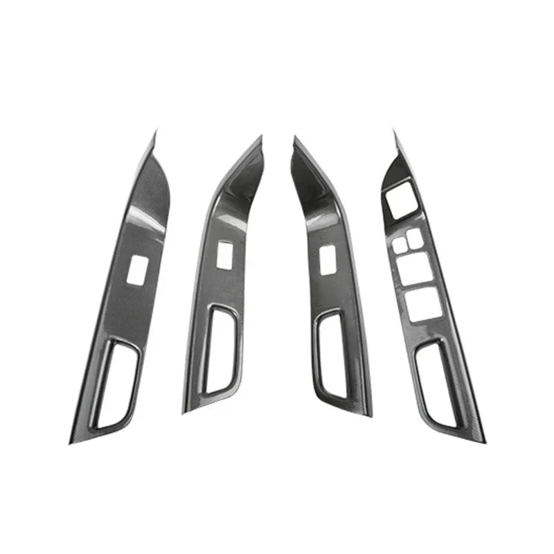 

For Mitsubishi Lancer EVO (2008-2013) Peach Wood Interior Upgrade - Center Console, Gear Shift & Door Armrest Anti-Scratch Patch