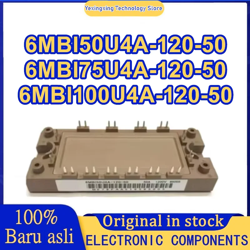 

6MBI50U4A-120-50 6MBI75U4A-120-50 6MBI100U4A-120-50 IGBT MODULE IN STOCK