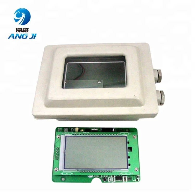 Square display Pulse output Square Display Gas Turbine Flow Meter converter integrated circuit