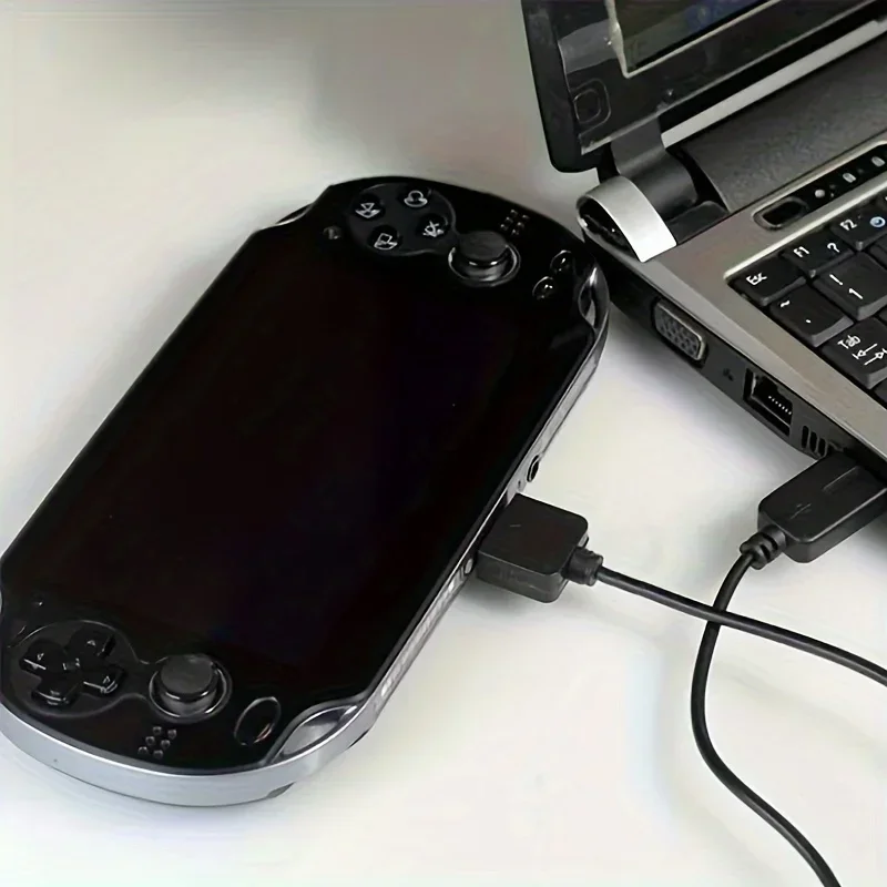 Durevole cavo di ricarica USB Ps Vita serie 1000: sincronizzazione dati e cavo di alimentazione per Sony Playstation, trasferimento musicale e video