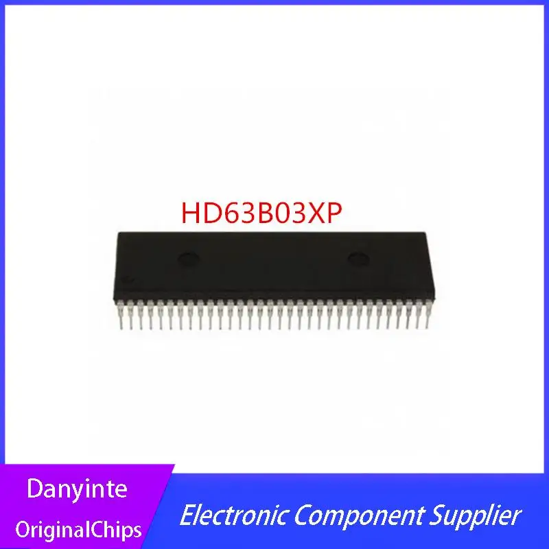 New 5PCS/LOT    HD63B03XP HD63B03 63B03XP  63B03   DIP64