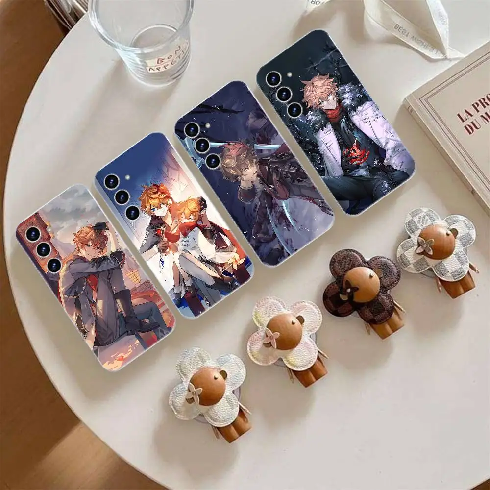 

T-Tartaglias Phone Case For Samsung Galaxy A52 A12 A51 S21 Edge S22ULTRA S23 S24 S25LITE Plus Ultra Transparent Cover