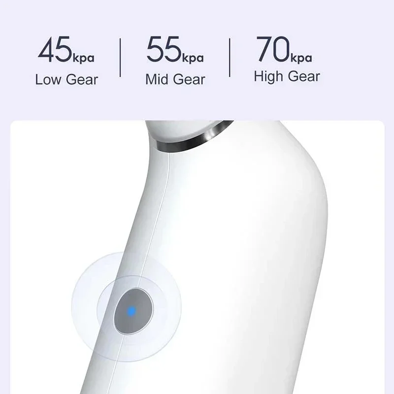 New Xiaomi DOCO Pore Vacuum Cleaner Blackhead Remover Electric Acne Cleaner Pore Cleaner Machine Facial Beauty Clean Skin Tool