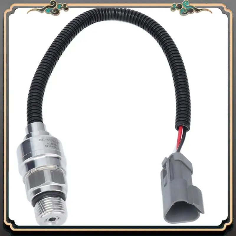 

M45K-221-8859 221-8859HE02 2218859 Датчик высокого давления 40 МПа для экскаватора CAT Caterpillar E320B E320C 320B 320C