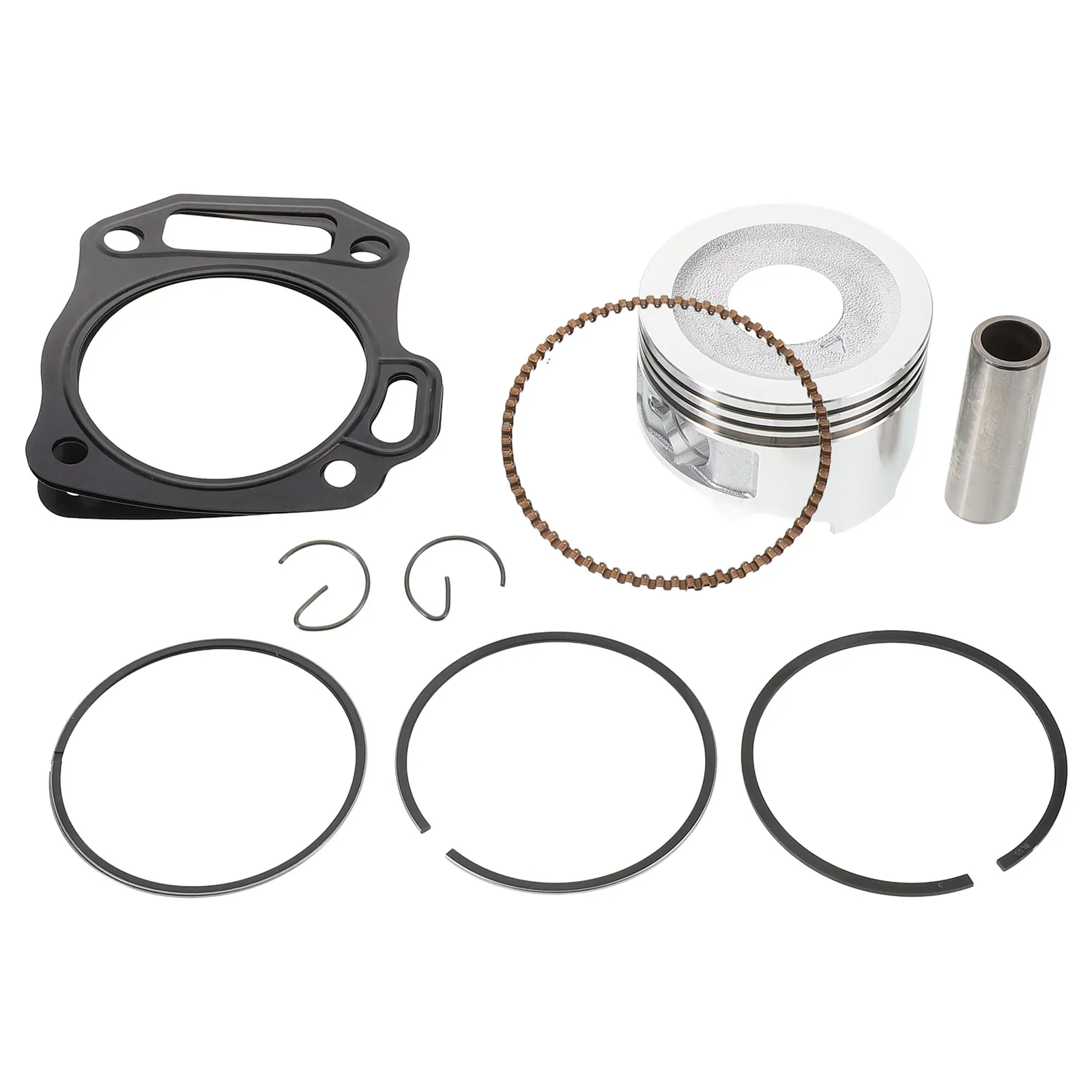 

Cylinder Head Gasket Kit Engine Maintenance Predator Piston Ring Aluminum Alloy Powersports Parts Long Term Stability Efficient