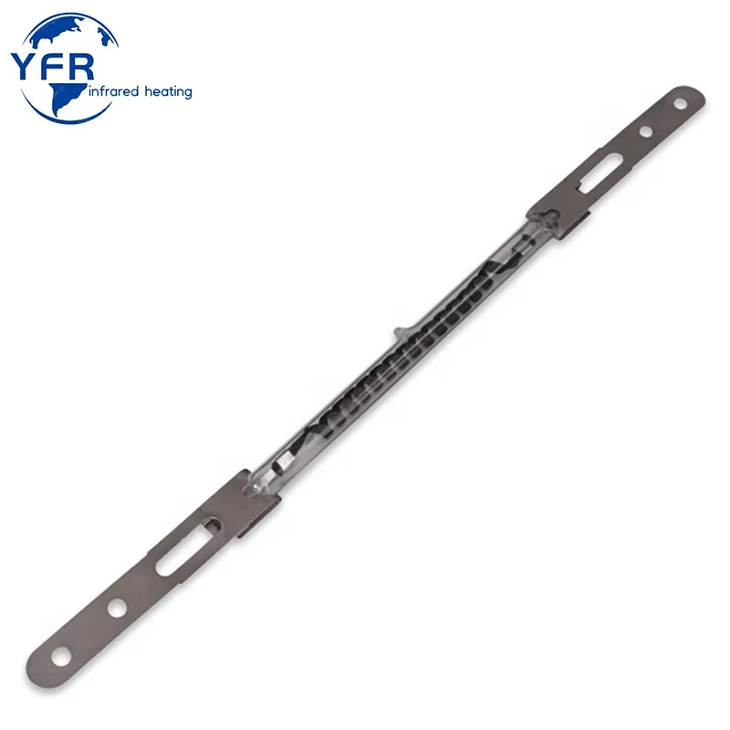 الطاقة 4000W/الجهد 230V/طول 3500 مللي متر/10 قطع الهالوجين التدفئة مصباح IR زجاج الكوارتز الأشعة تحت الحمراء أنبوب سخان