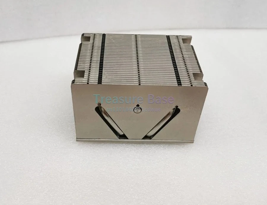 

2U4U passive 2011 pin radiator cpu heat sink SNK-P0048P/PS/AP4 disassembly version