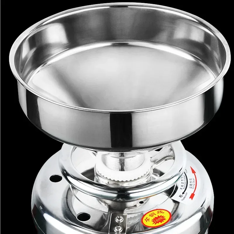 المنزلية 220 فولت مطحنة كهربائية التجارية طحن عجلة تكرير زبدة الفول السوداني الجوز الأرز آلة الحليب مطحنة الذرة مطحنة الأرز